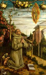 欧洲12-19世纪油画四_CRIVELLI, Carlo - The Vision of the Blessed Gabriele